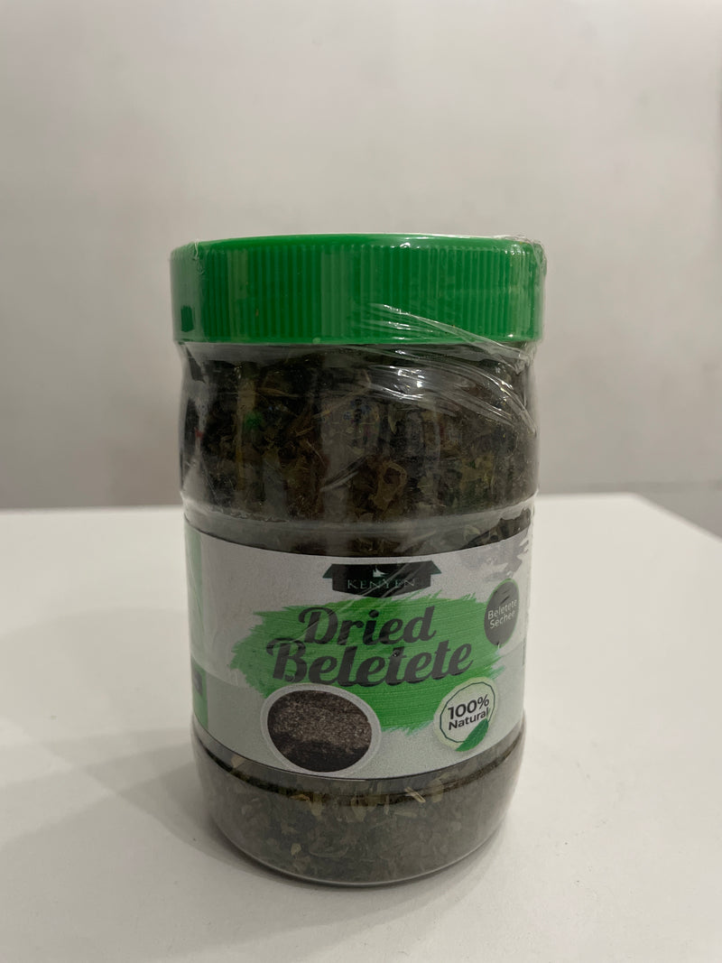 Dried Beletete (Atama) Leaves