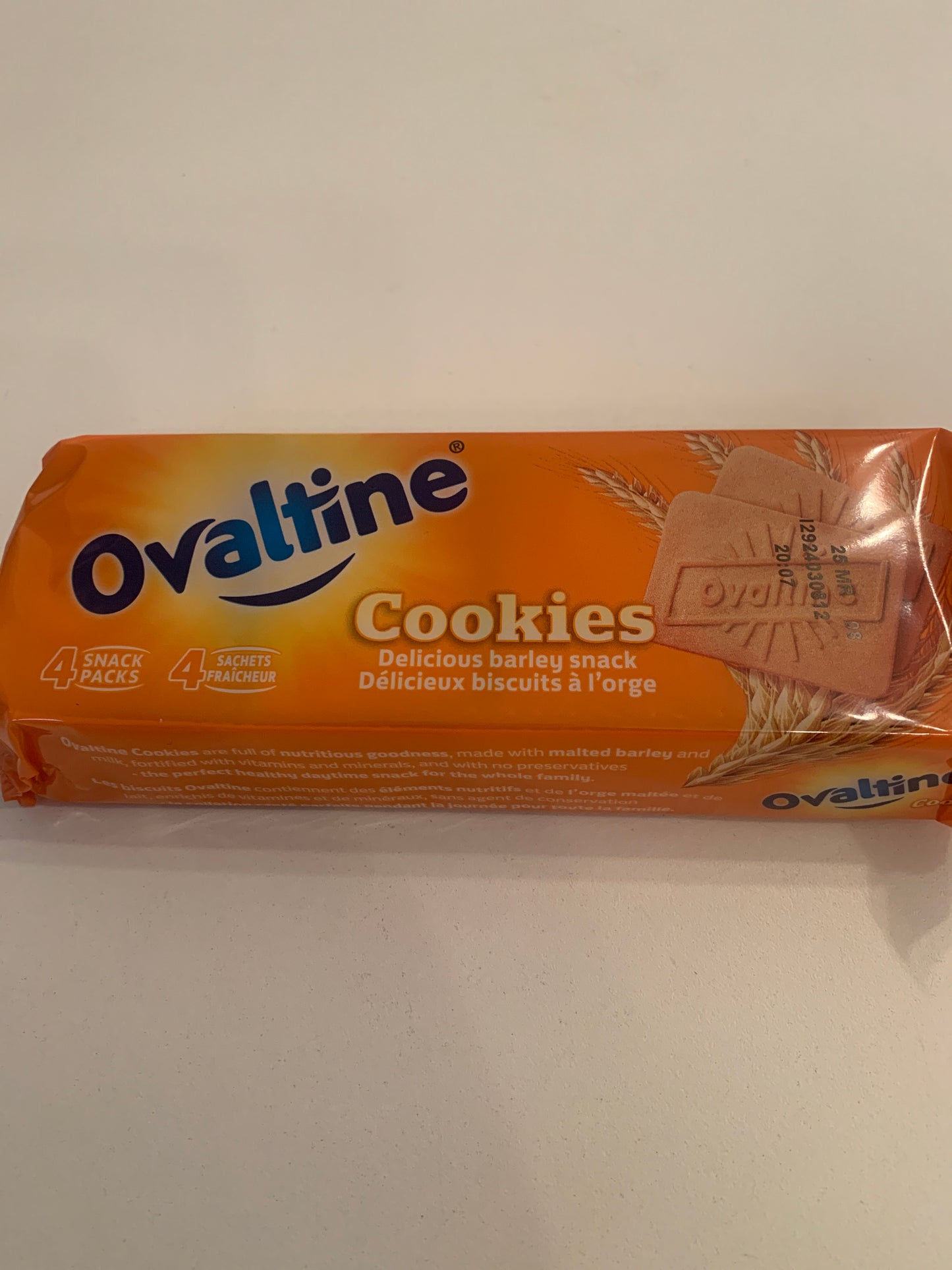 Ovaltine biscuit cookies