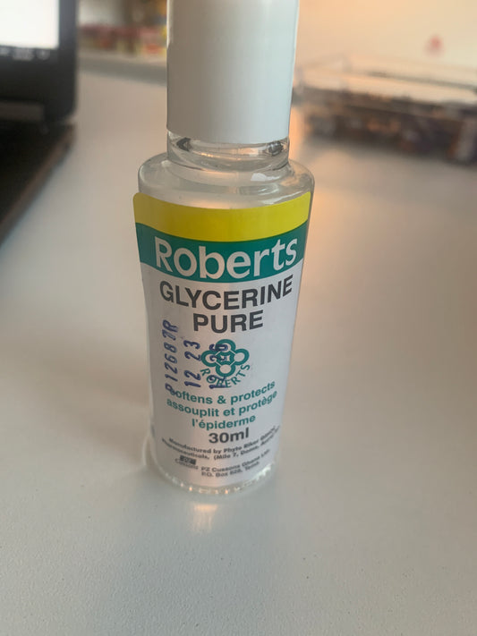 Roberts Glycerine Pure liquid