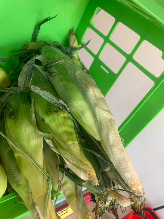 Fresh Naija Sweet Corn - 1 corn