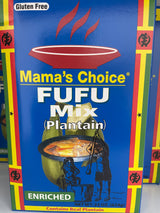 Mélange de fufu plantain Mama's Choice