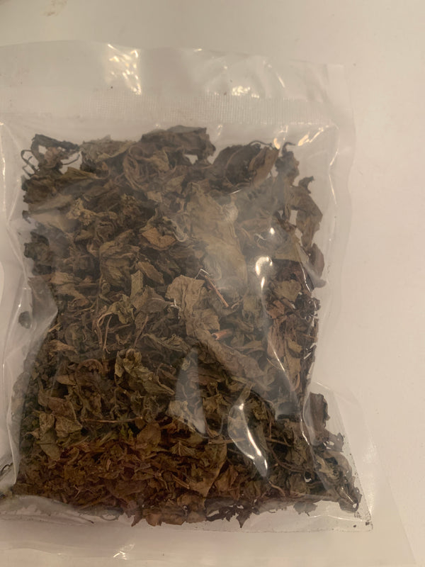 Feuilles sèches parfumées