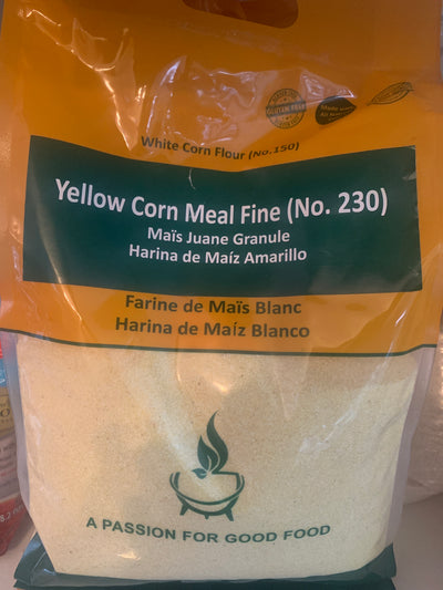 Semoule de maïs jaune - 4 lb