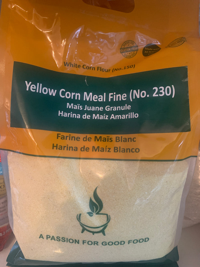 Semoule de maïs jaune - 4 lb