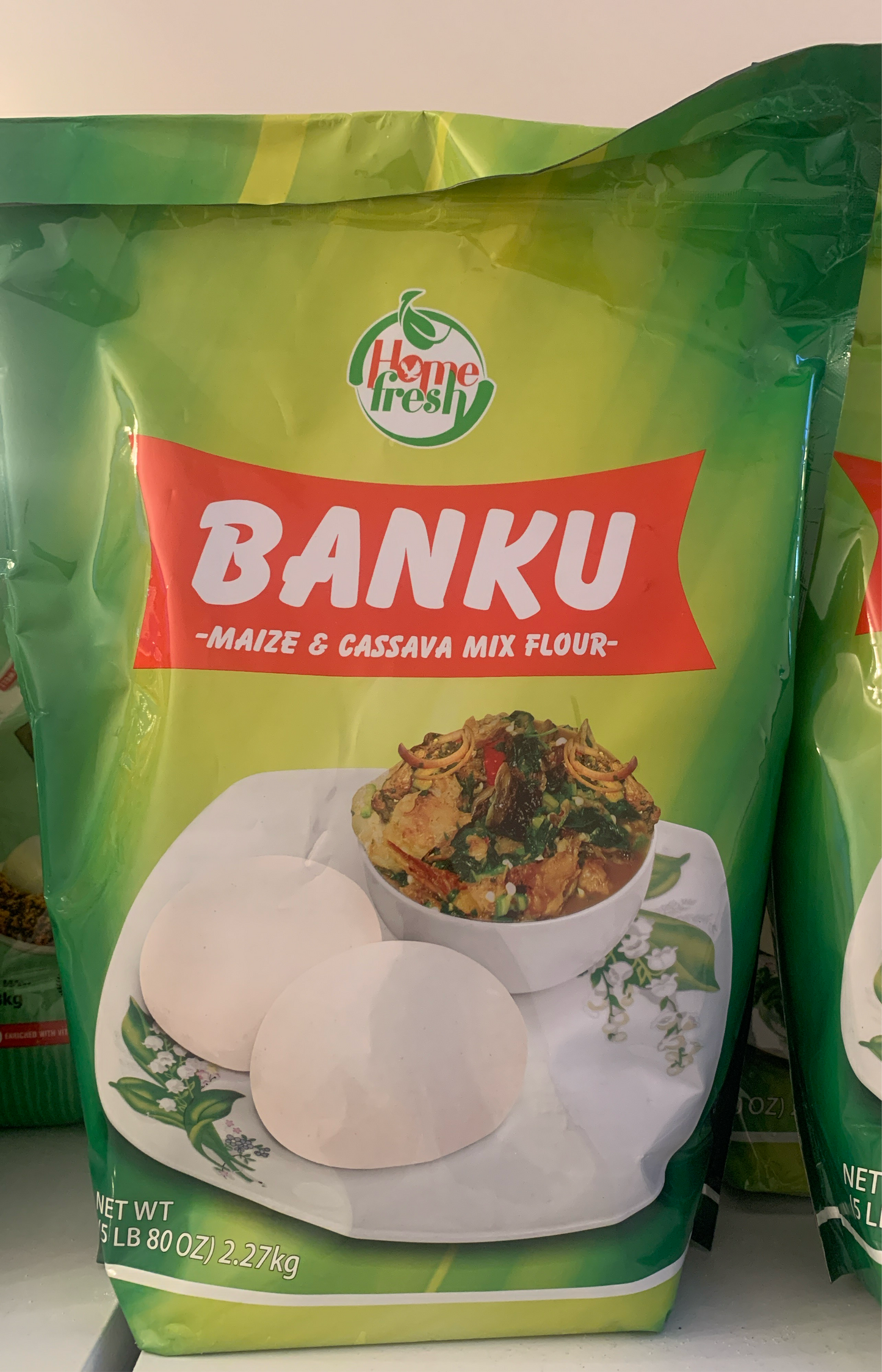 Big Banku Mix Flour - 5Lbs