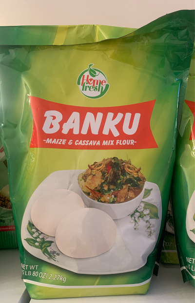 Farine mélangée Big Banku - 5 lb