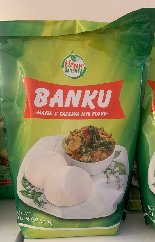 Big Banku Mix Flour - 5Lbs