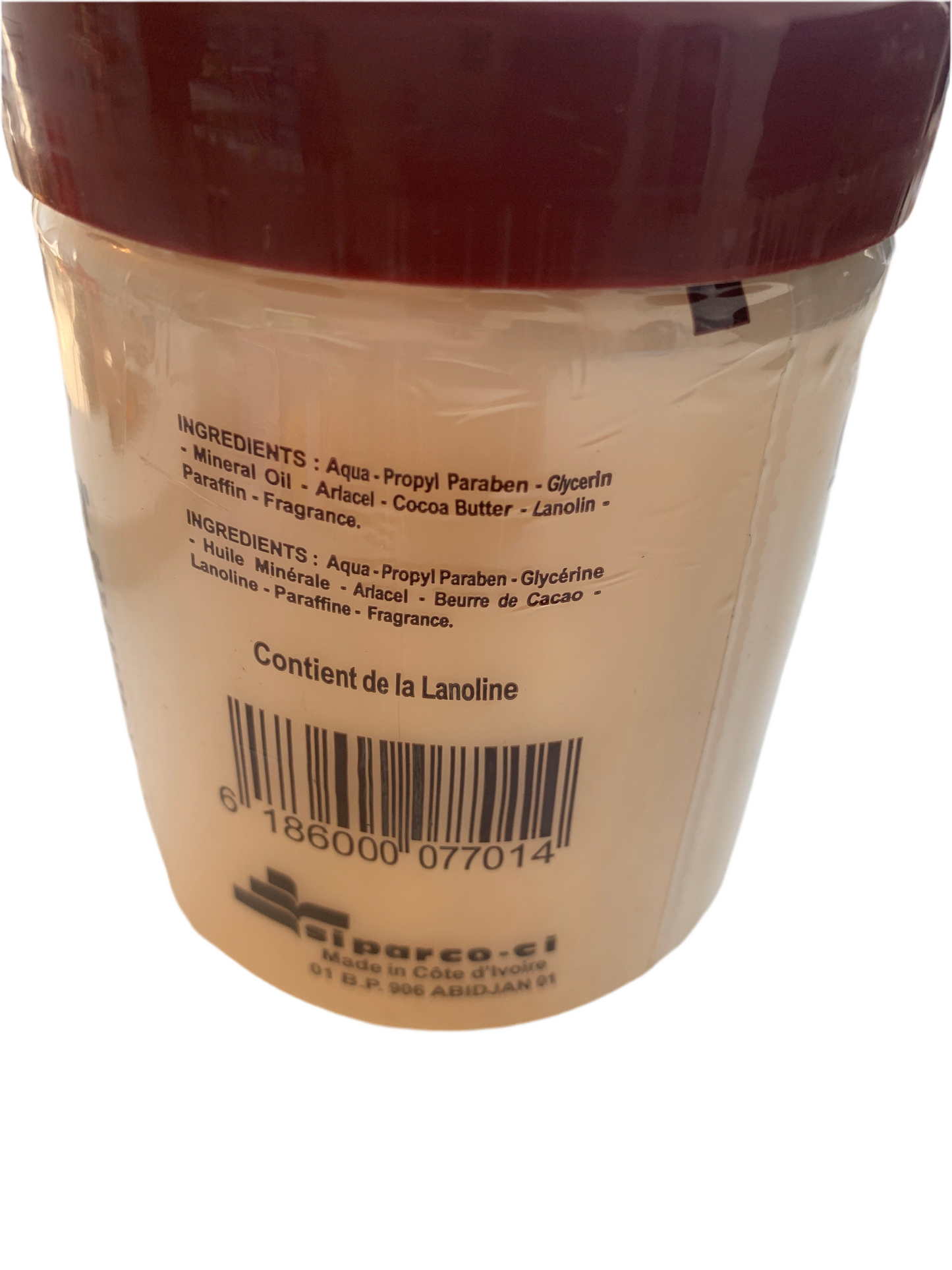 Cocoa Butter Hand and body cream - Queen Elizabeth