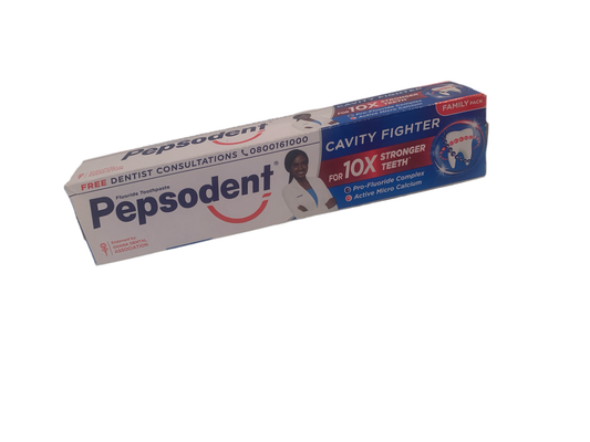 Pepsodent Cavity fighter Toothpaste