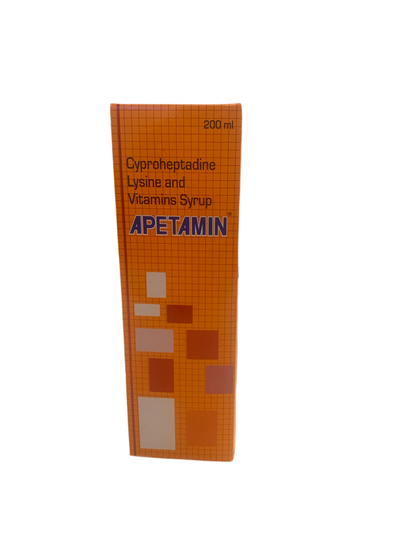 Apetamin Vitamins syrup - 200ml