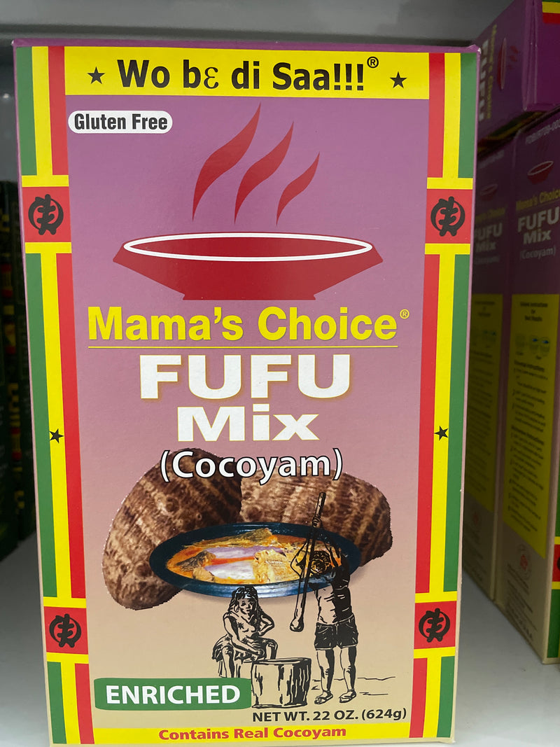 Mama’s Choice Cocoyam Fufu mix 624g