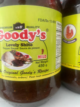 Shitor Shitto Ghana Sauce au Poivre Wakye - 320g