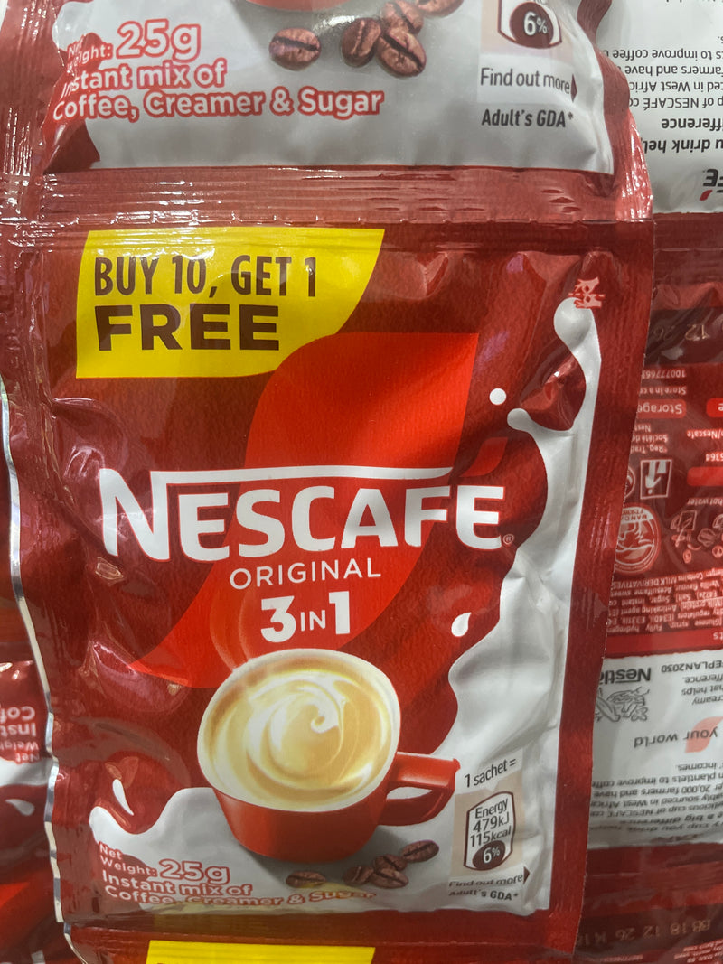 Nescafé Original 3in1