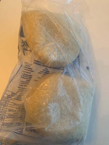 Fresh Attieke - Frozen (Cooked cassava semolina) - 1Kg