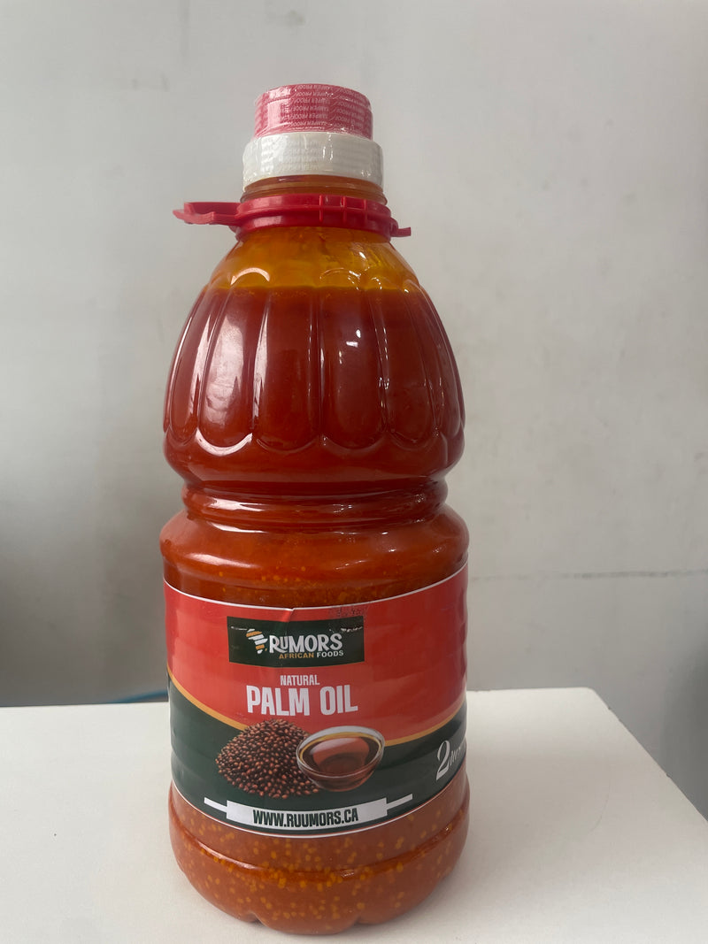 Red Palm Oil