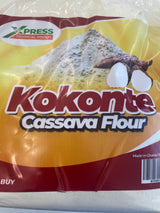 Kokonte Cassava Flour 3lbs