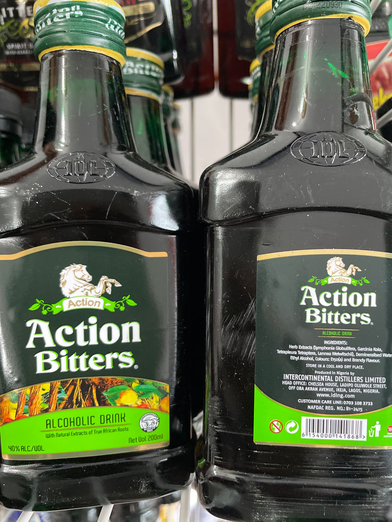 Action bitters