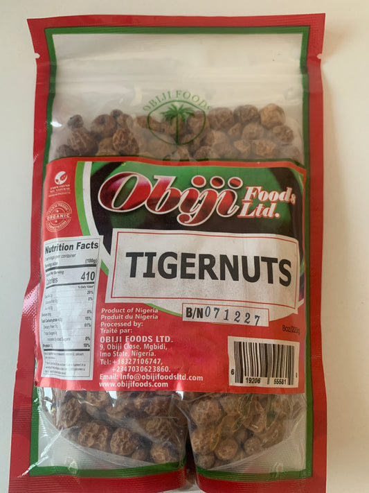 Tiger nuts