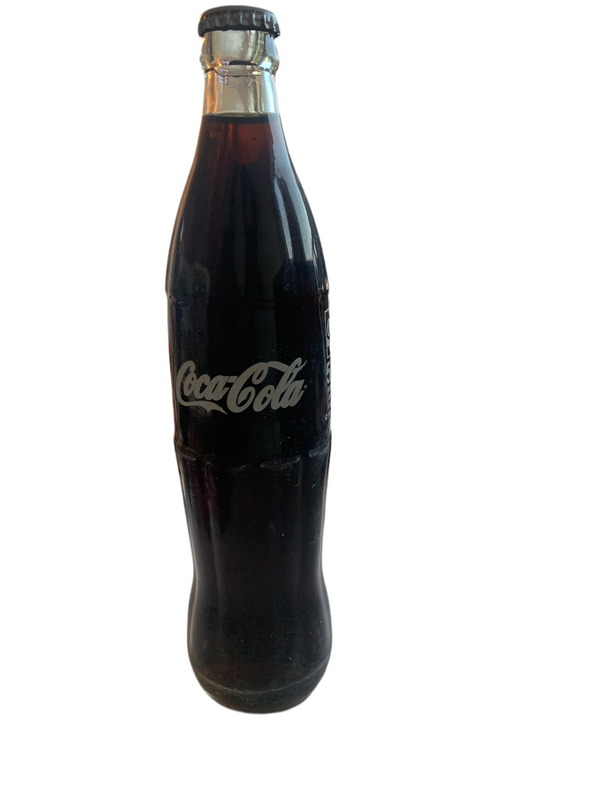 Grande bouteille de Coca-Cola (coke) nigériane Original orobo - 50cl