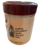 Crème pour les mains et le corps au beurre de cacao - Queen Elizabeth