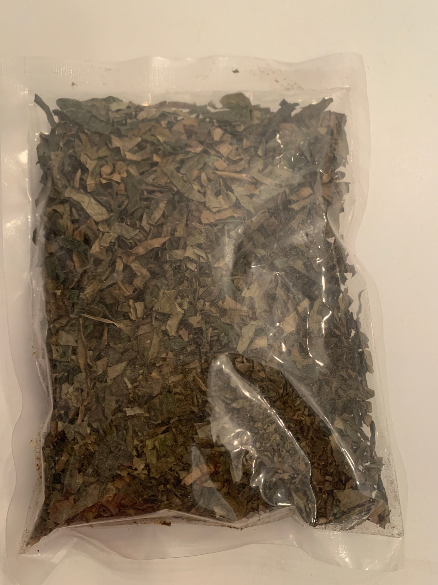 Dry Uziza Leaves