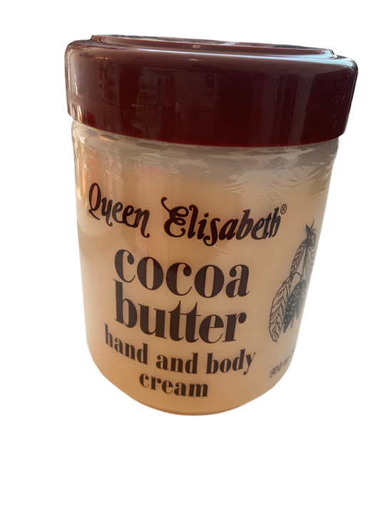 Cocoa Butter Hand and body cream - Queen Elizabeth