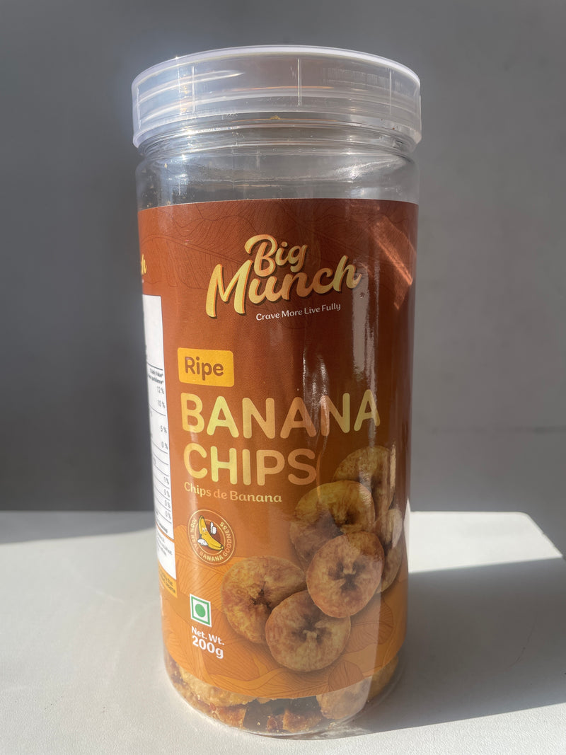 Big Munch Ripe plantain chips