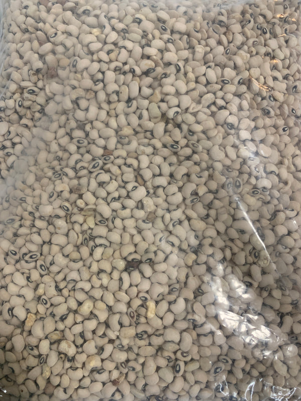 Haricots à œil noir (pois à œil noir)