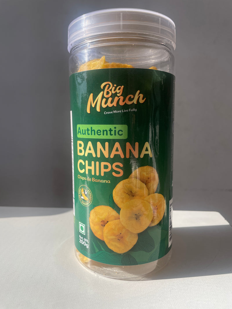 Big Munch Unripe chips