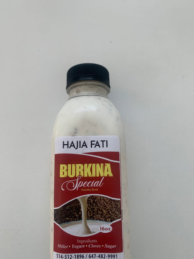 Boisson spéciale du Burkina