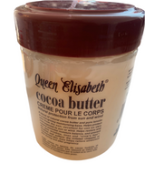 Crème pour les mains et le corps au beurre de cacao - Queen Elizabeth