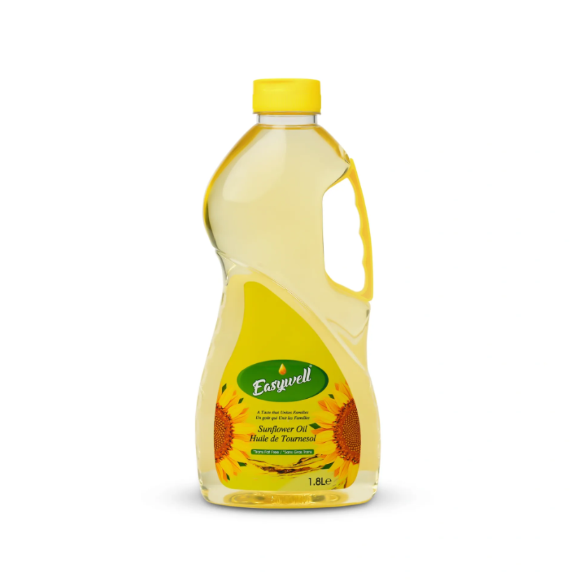 Easywell Premium Sunflower Vegetable Oil