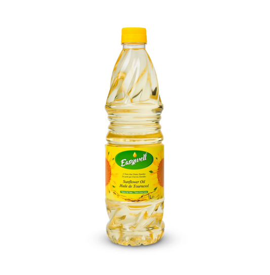 Easywell Premium Sunflower Vegetable Oil