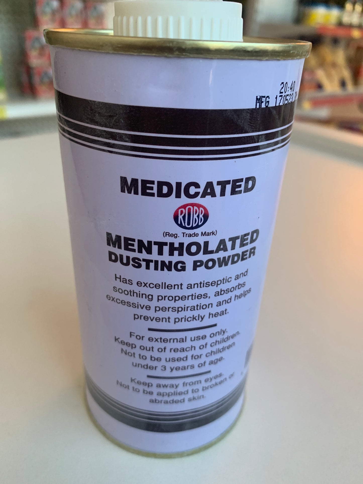 Medicated Mentholated Dusting powder - 200g