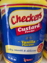 Crème anglaise - Checkers (1kg)