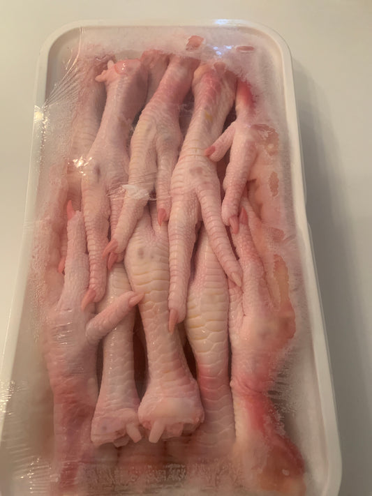 Fresh Chicken Feet - 2.3lbs