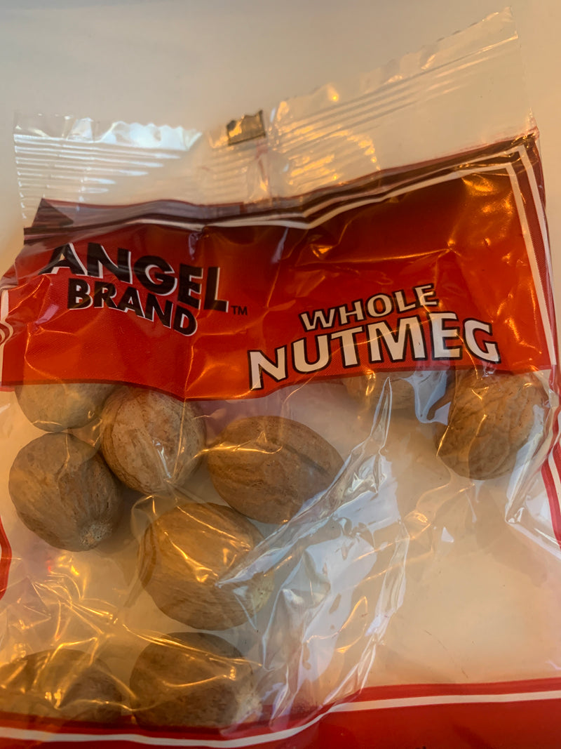 Noix de muscade entière - 0,2 lb