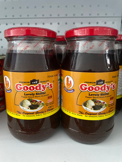 Goody’s Shitor Ghana Wakye Pepper Sauce - 430g