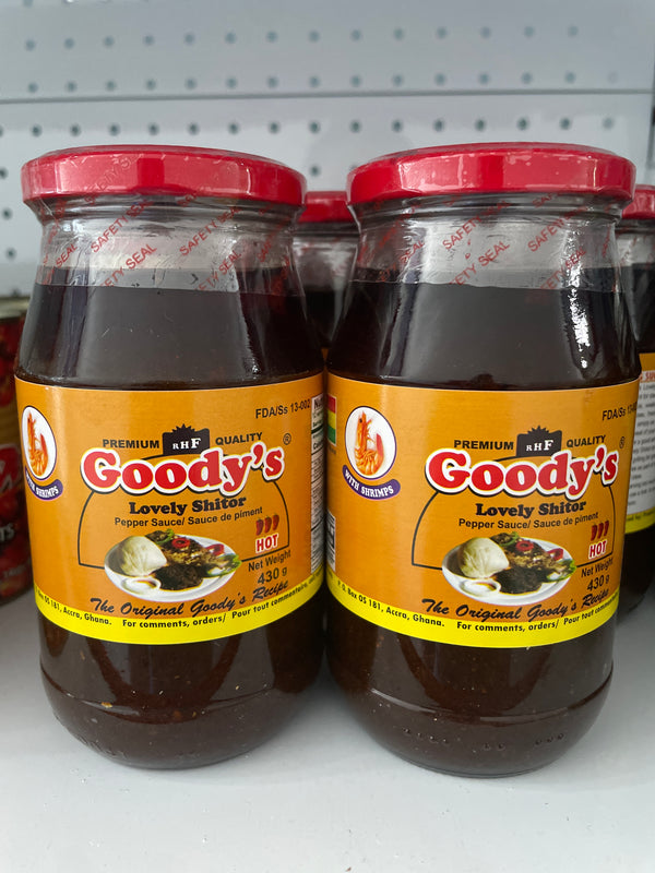 Shitor Shitto Ghana Sauce au Poivre Wakye - 320g