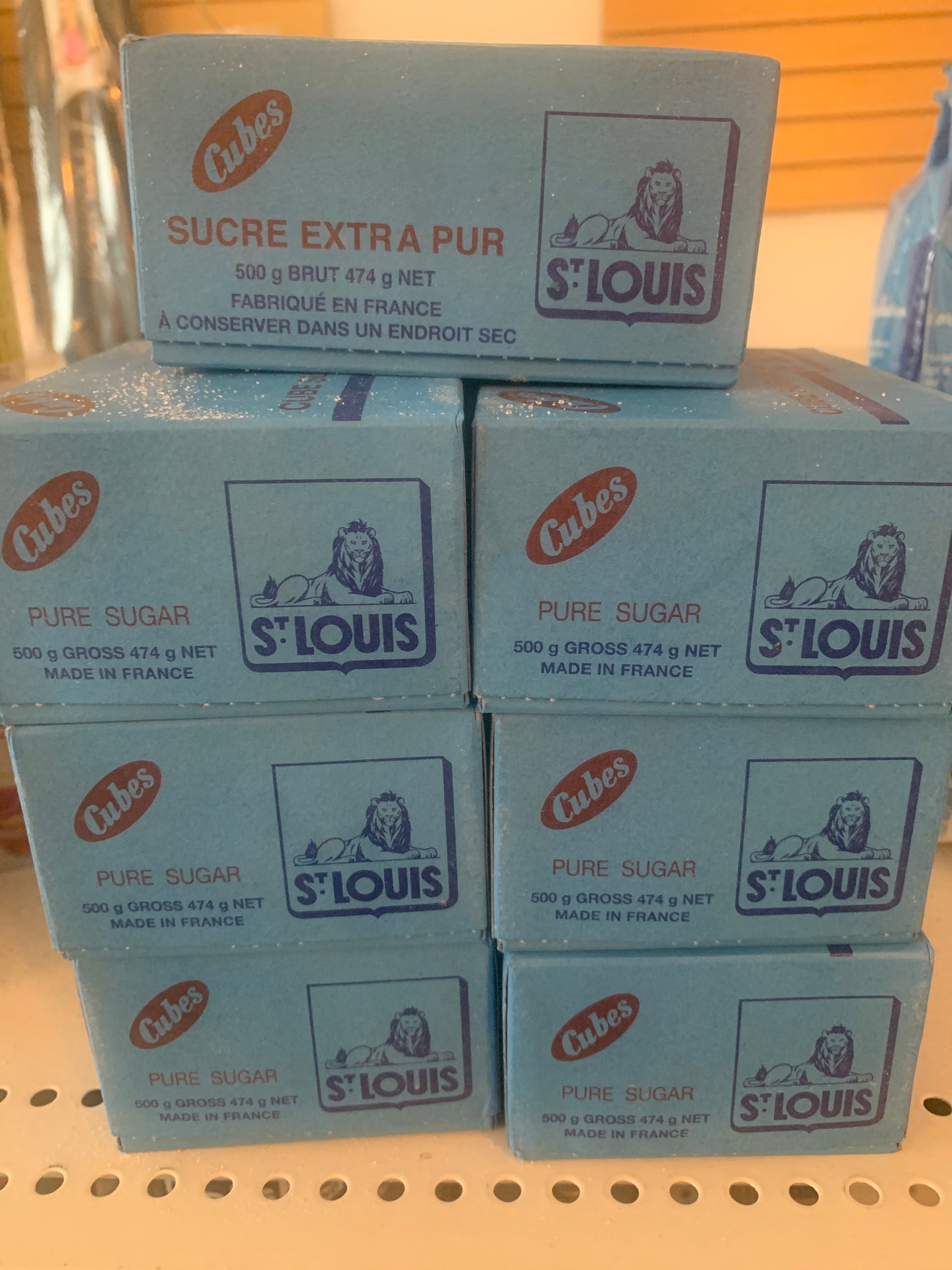 St Louis cubed Sugar - Pure Sugar 500g