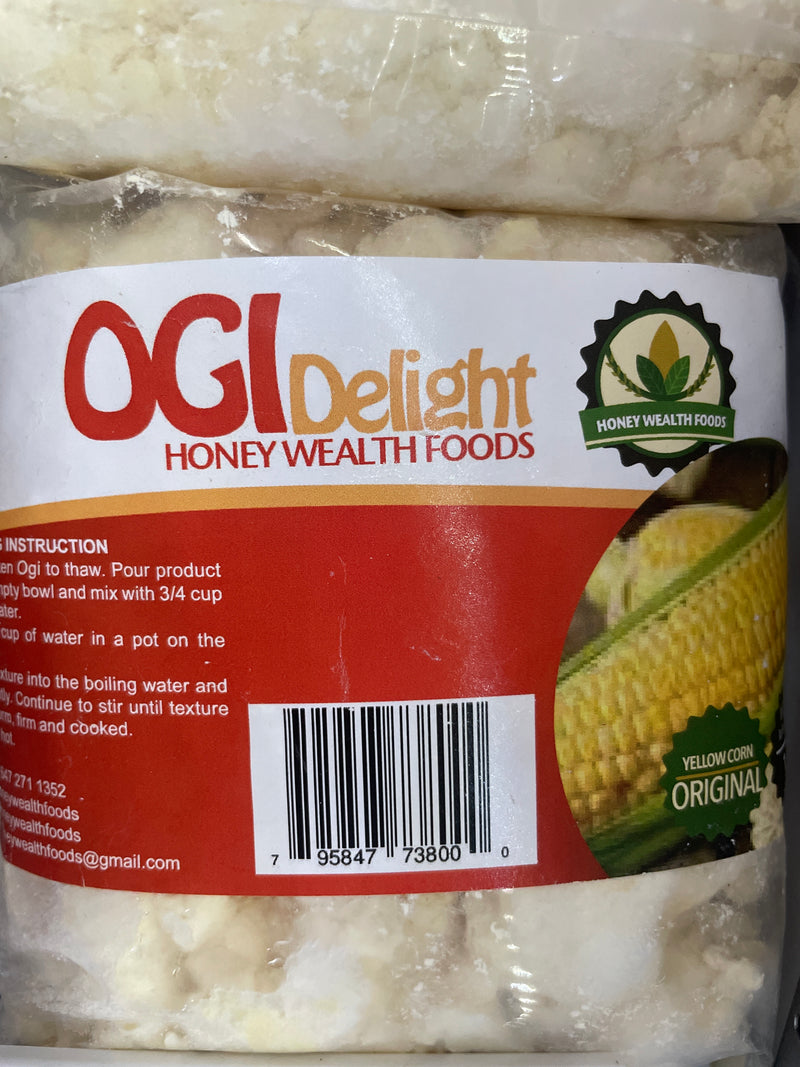 Ogi Delight (Yellow pap)