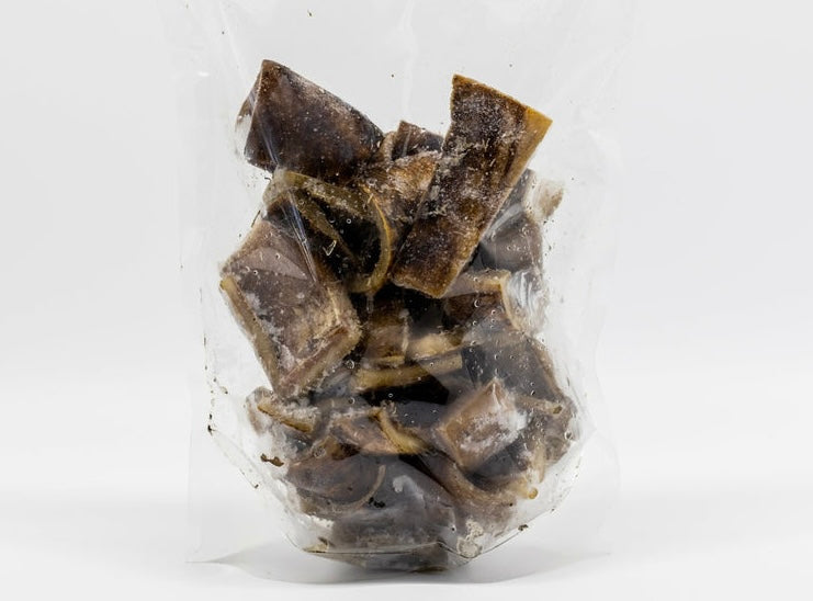 Pomo Ponmo Ijebu Cow Hide wele - Portion 1 livre.