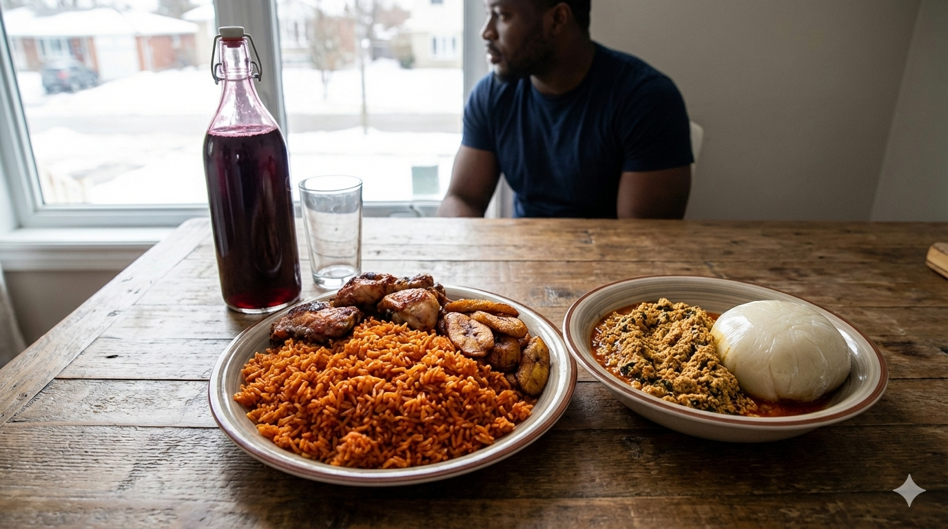 Home is where your favourite meals are made!