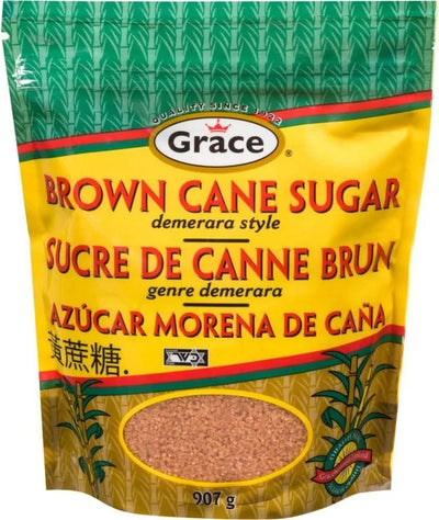 Grace Brown Cane Sugar 907g