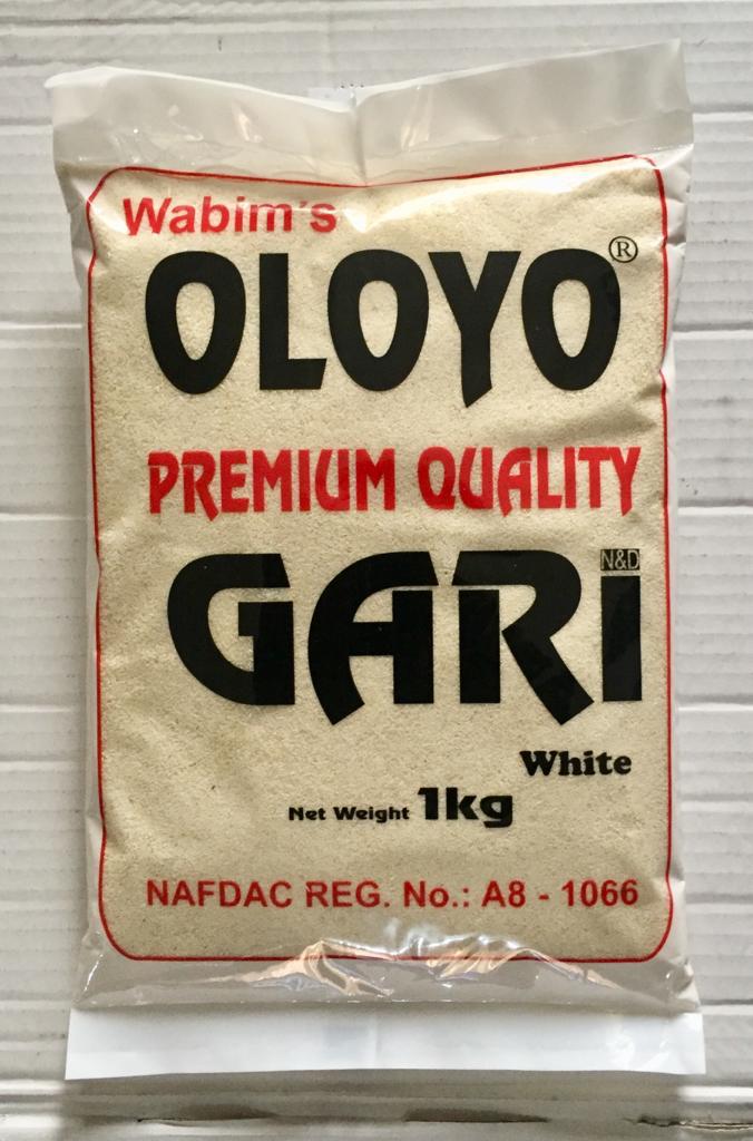 Wabims Oloyo Garri White 3kg