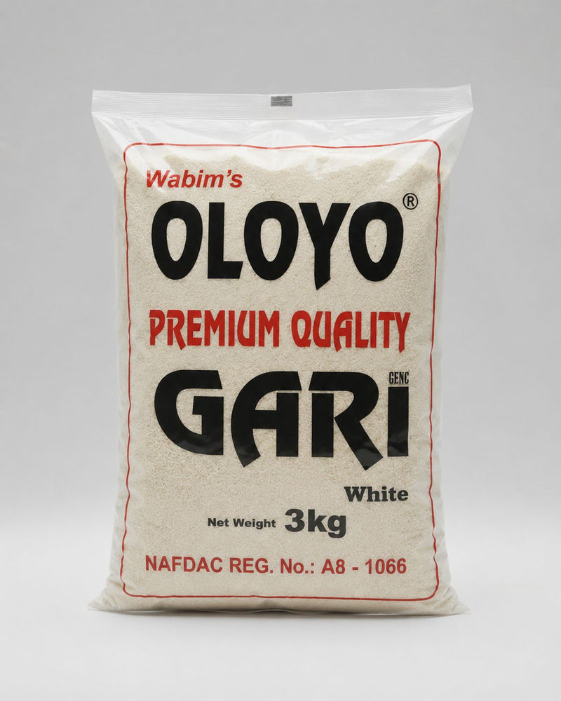 Wabims Oloyo Garri White 3kg
