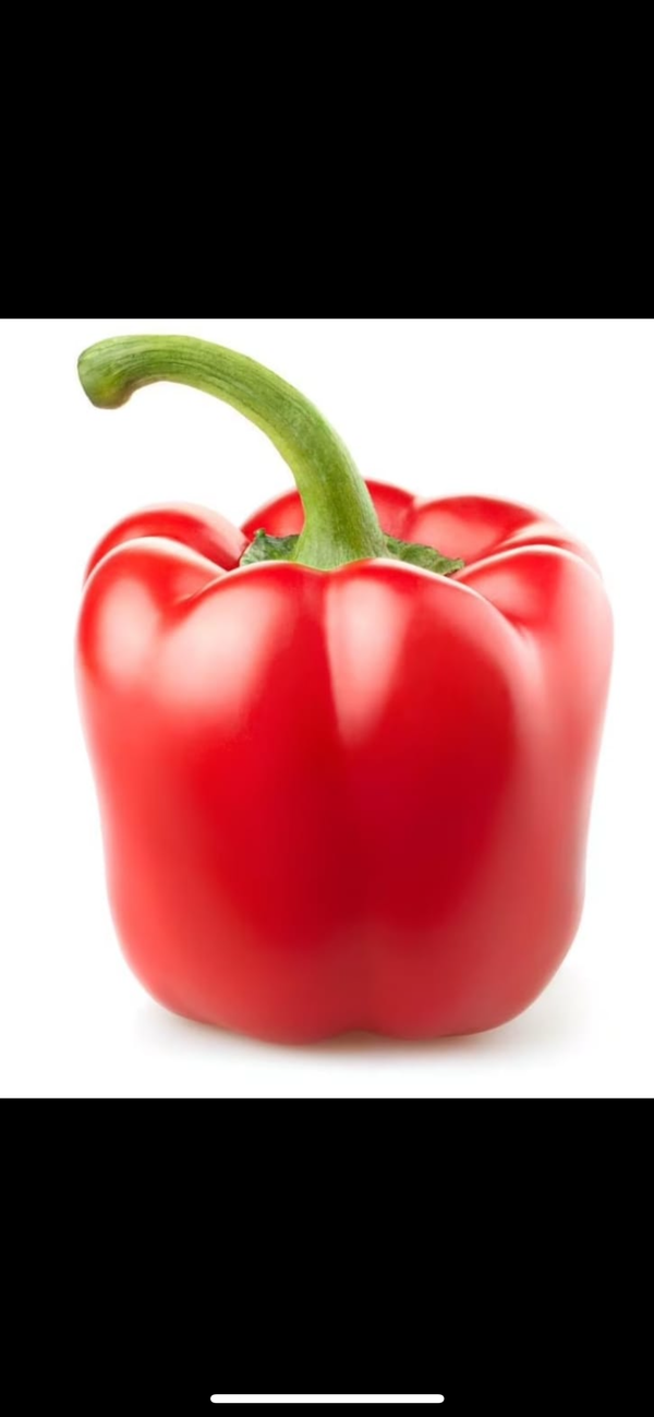 1Lb Red bell pepper