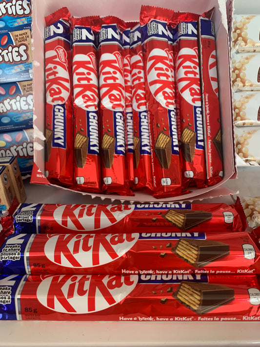 KitKat chocolate candy sweets double