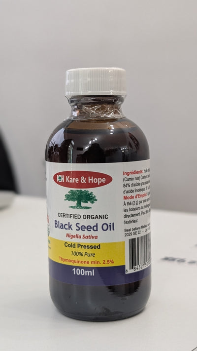 Kare & Hope Organic Black Seed Oil