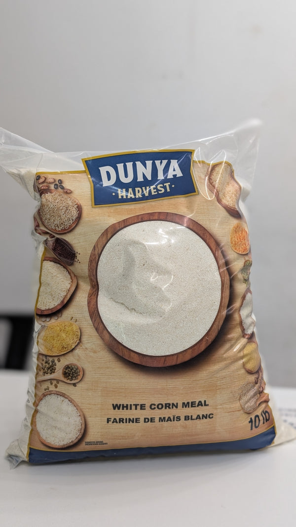 Dunya Harvest White Corn Meal